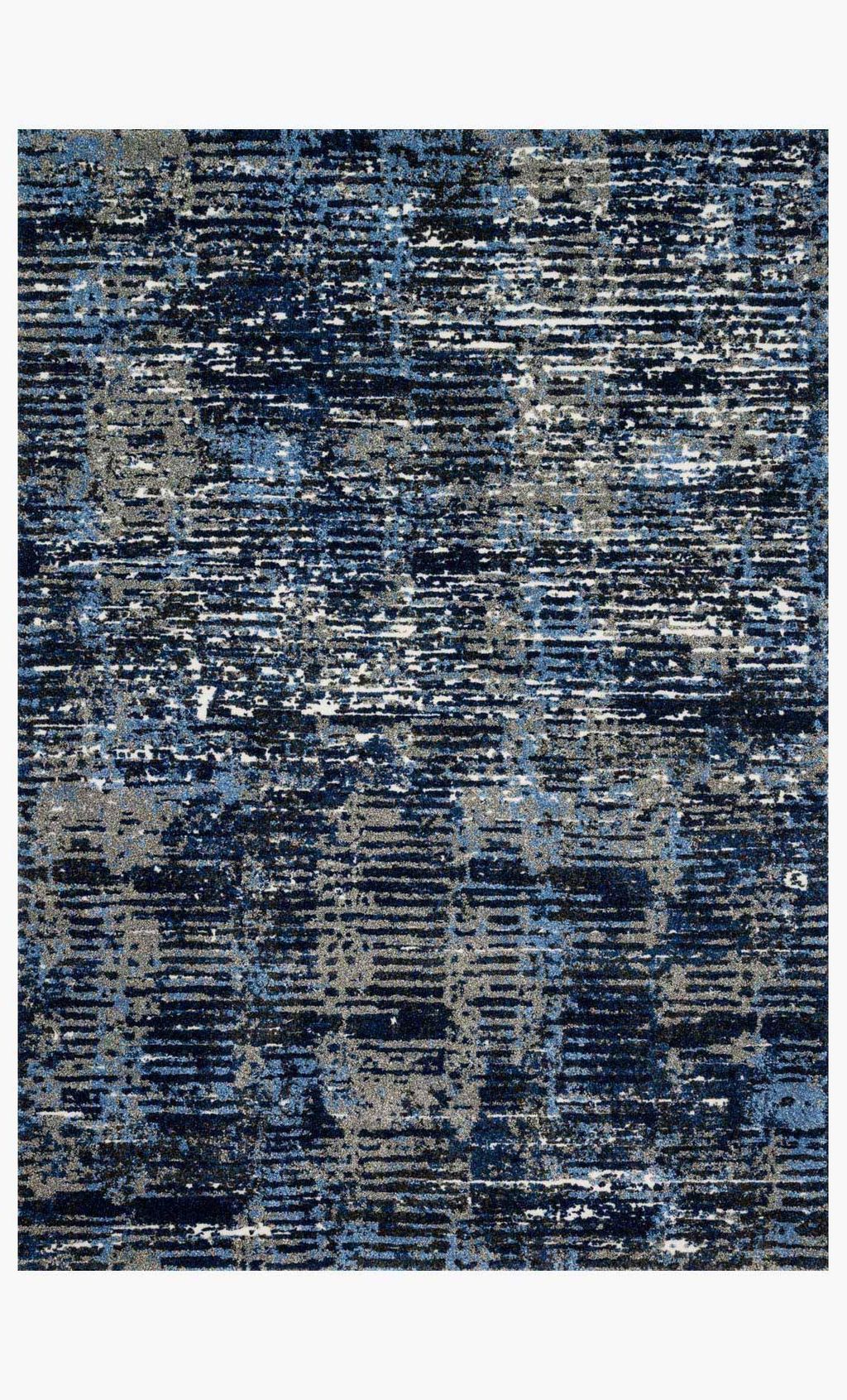 Preview image for Nina 7' 7" X 10' 6" Rug, Dark Blue / Grey