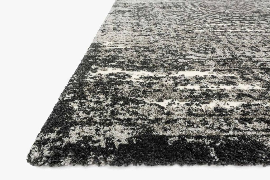 Vr-11 8' 11" X 12' 5" Rug,  Graphite / Black