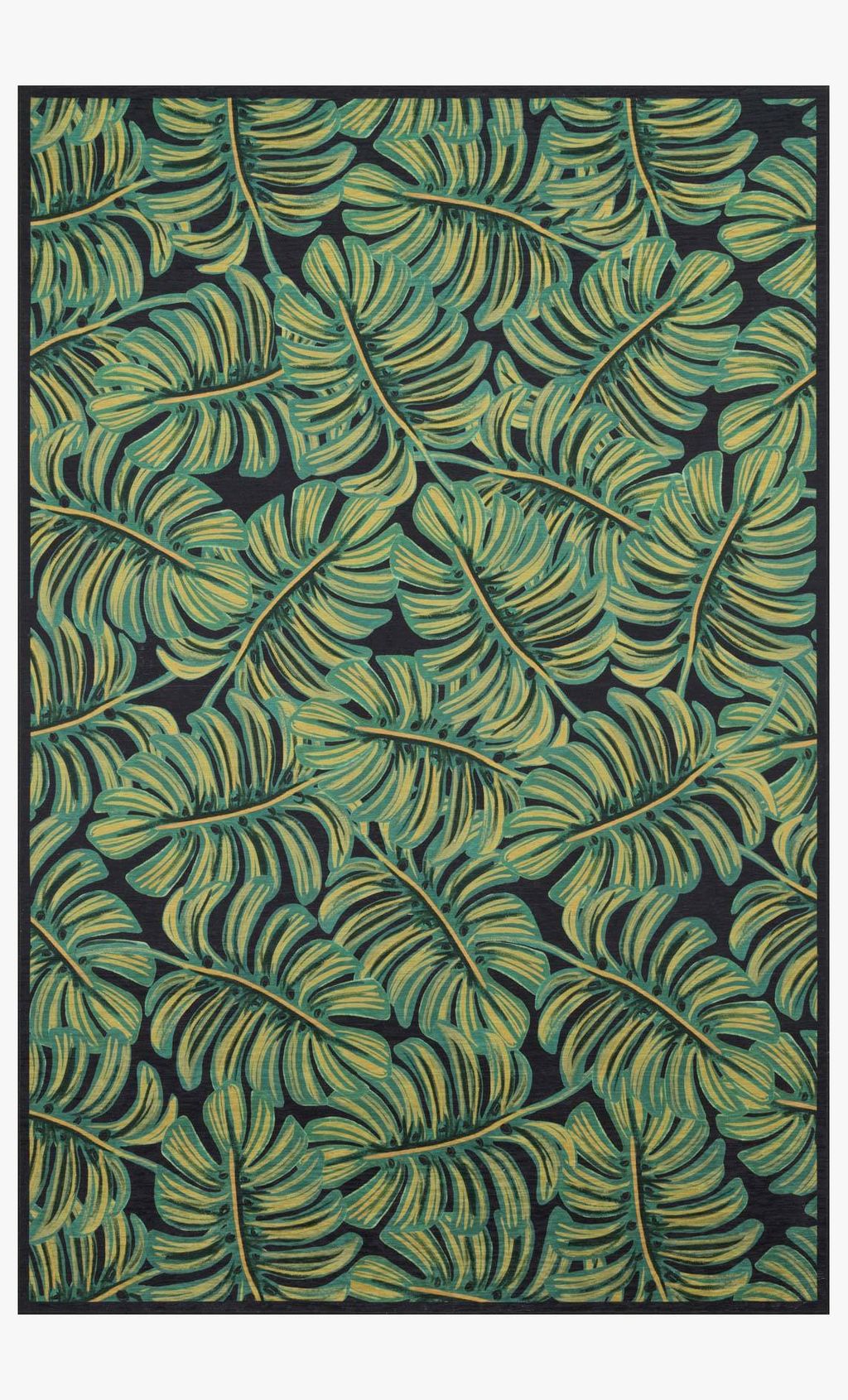 Preview image for Vrn-01 Rp 7' 10" X 10' Rug,  Monstera Black