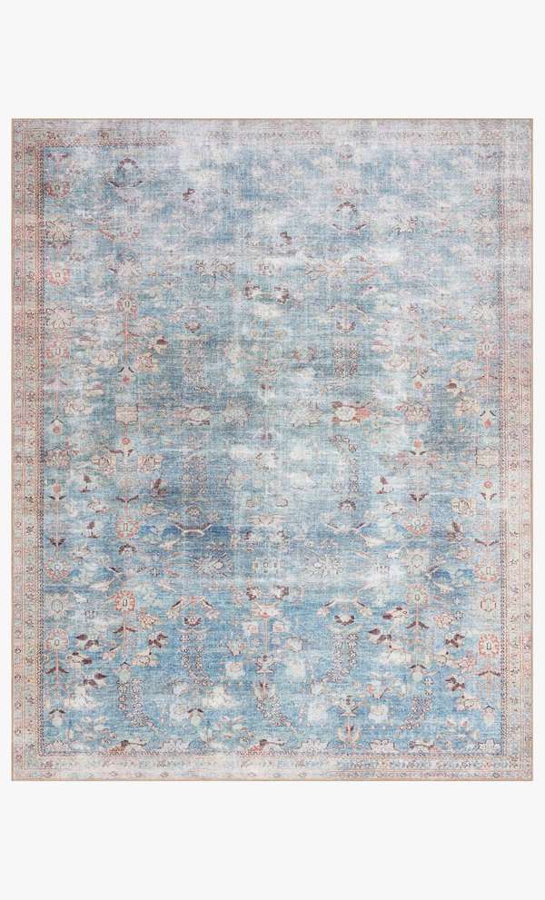 Wyn-06 2' 6" X 9' 6" Rug,  Teal / Multi
