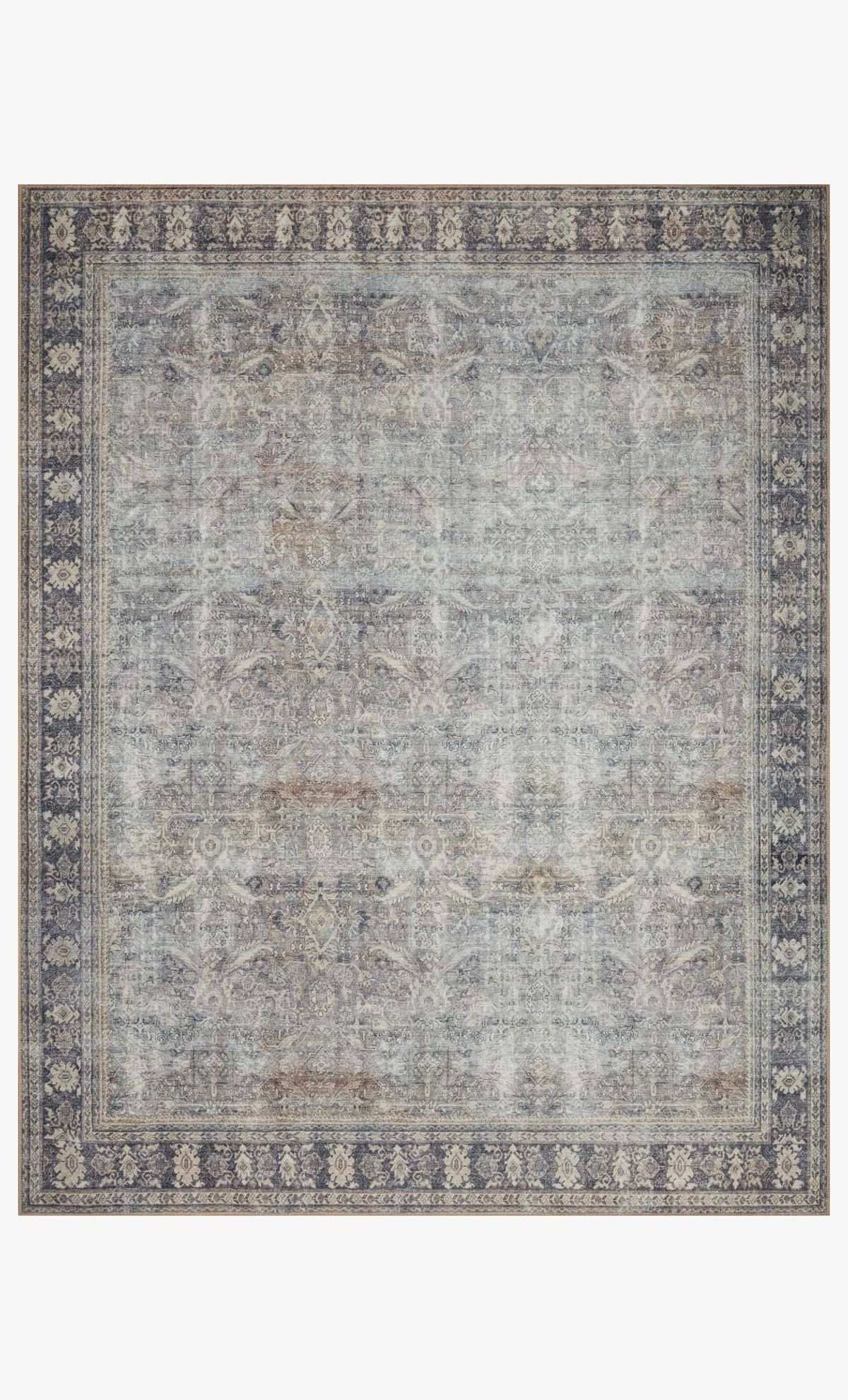 Shop 3' 6" X 5' 6" Rug,  Grey / Charcoal from Peggy Haddad Interiors Home on Openhaus