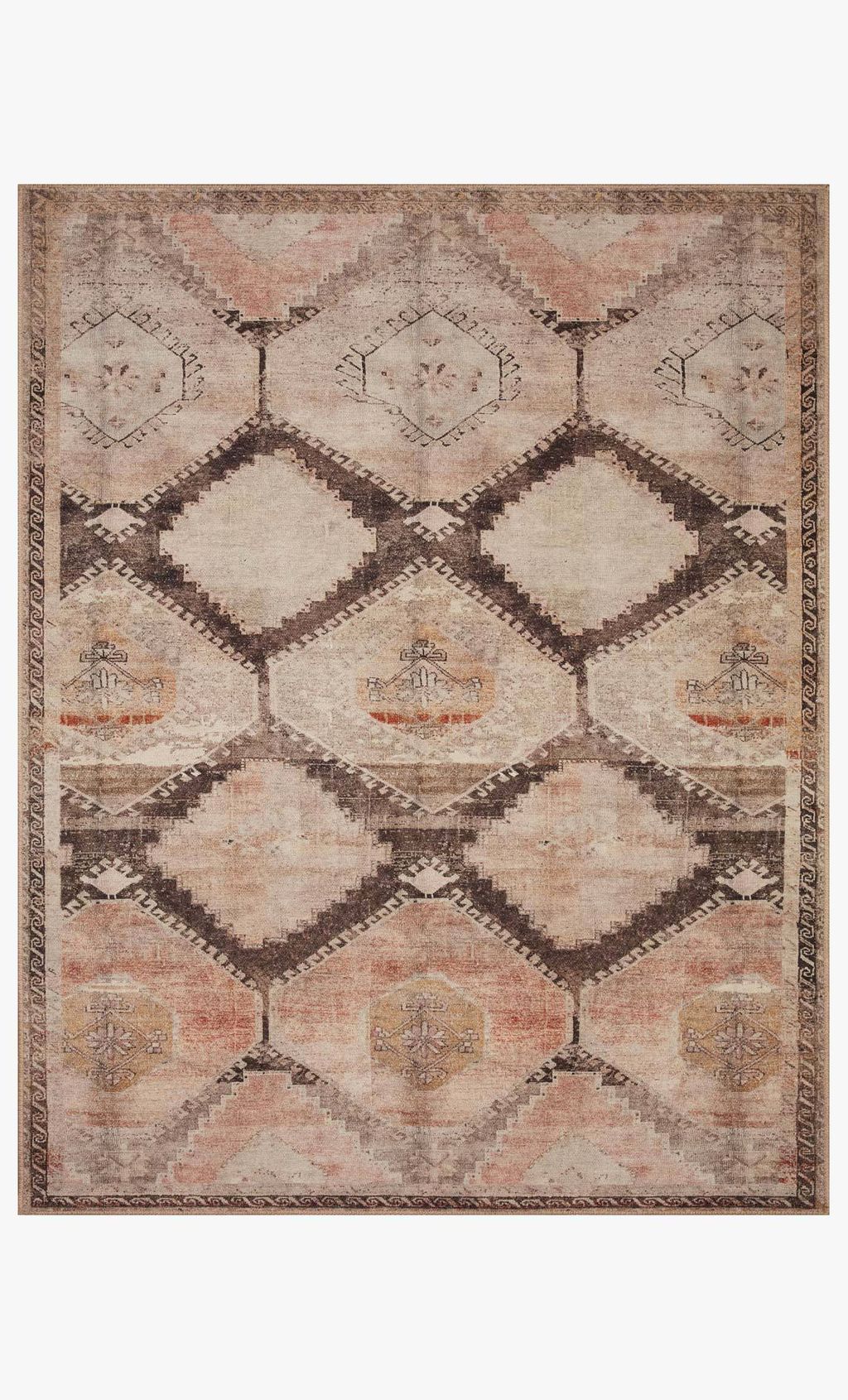 Preview image for Wyn-08 8' 6" X 11' 6" Rug, Graphite / Blush
