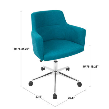 Andrew Office Chair, Green