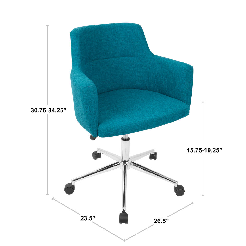 Andrew Office Chair, Orange