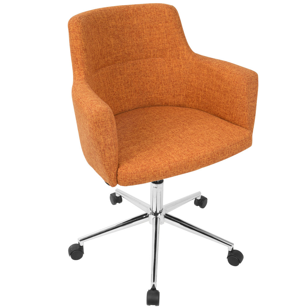 Andrew Office Chair, Orange