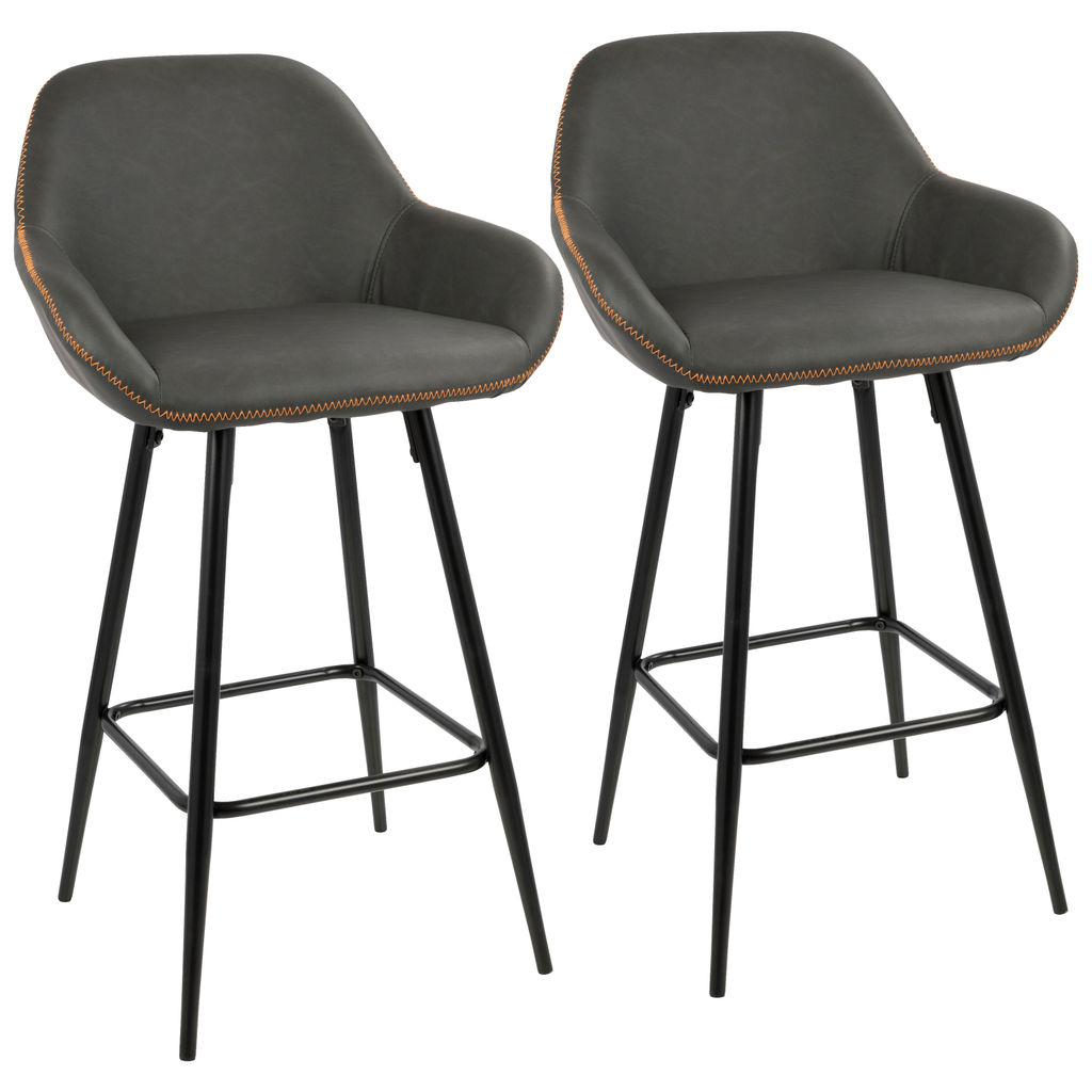 Clubhouse Counter Stool, Set Of 2