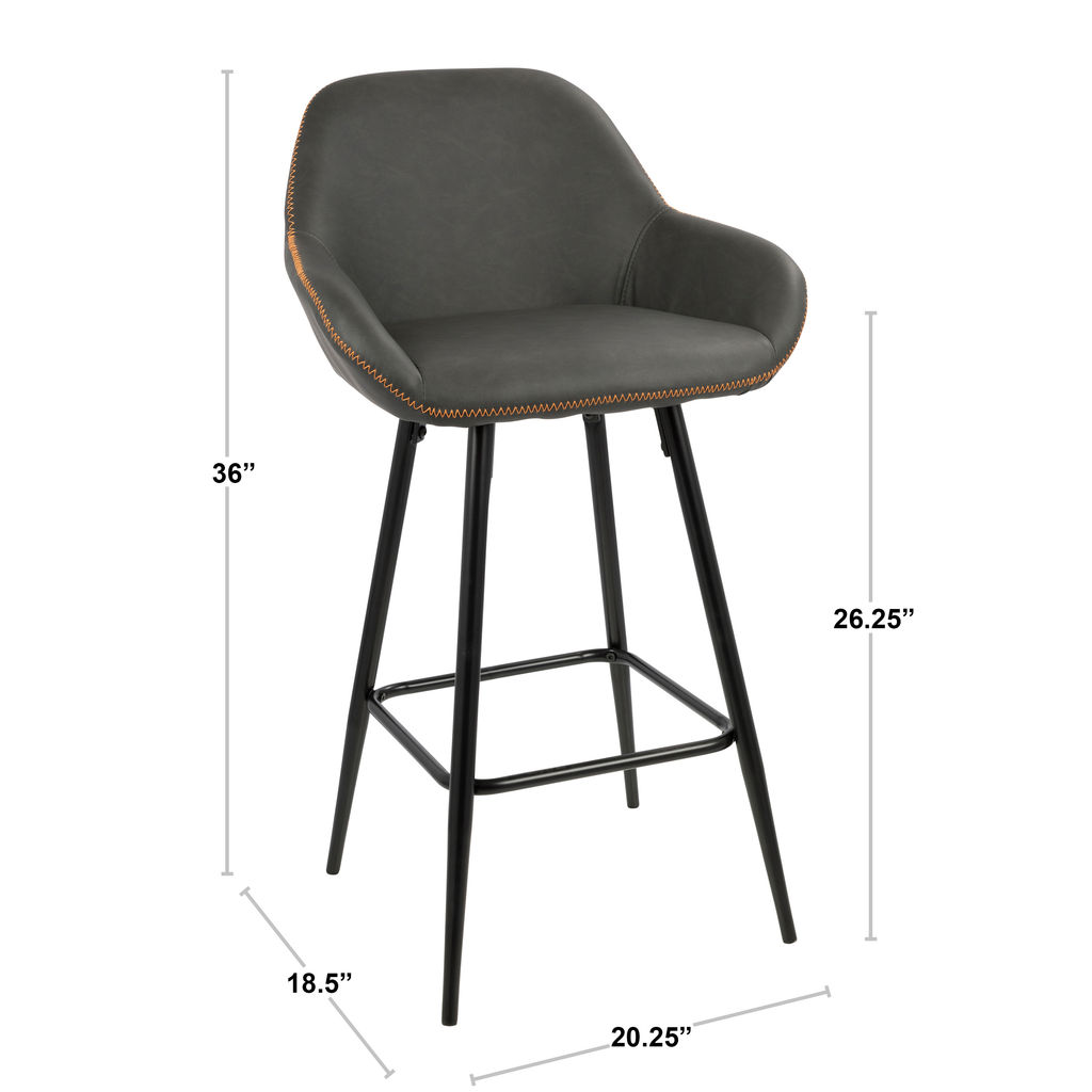 Clubhouse Counter Stool, Set Of 2