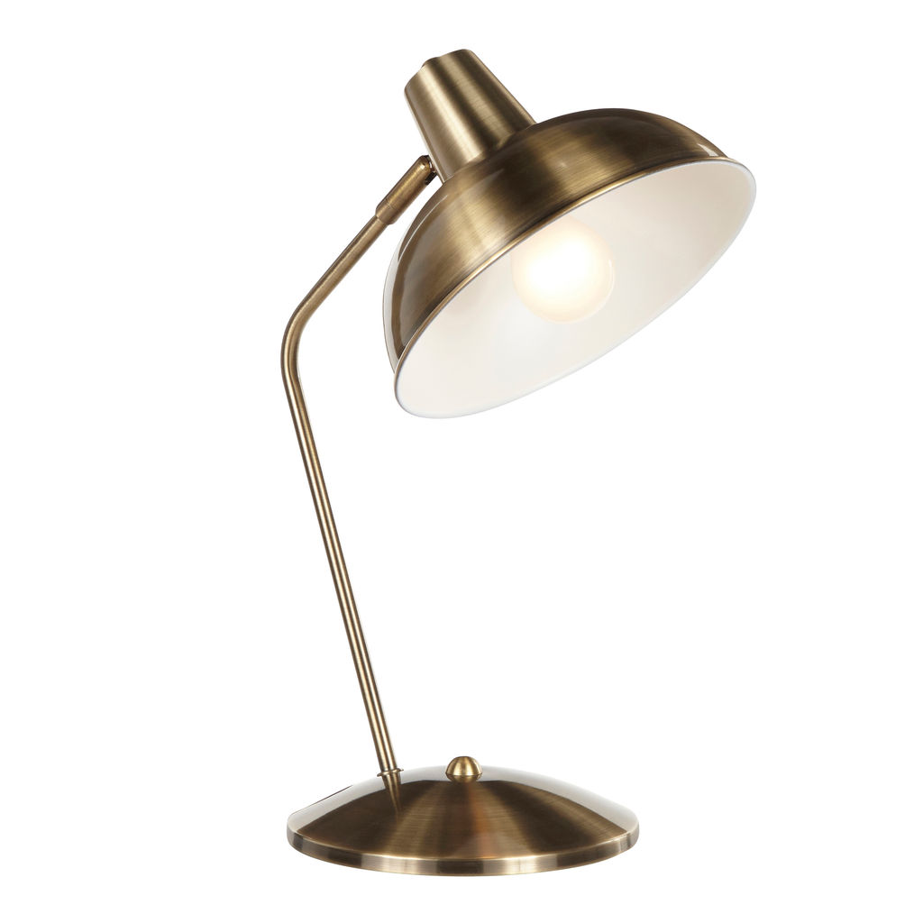 Preview image for Darby Table Lamp, Gold Metal