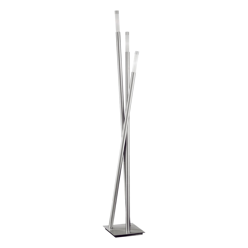 Preview image for Icicle Floor Lamp, Brushed Nickel