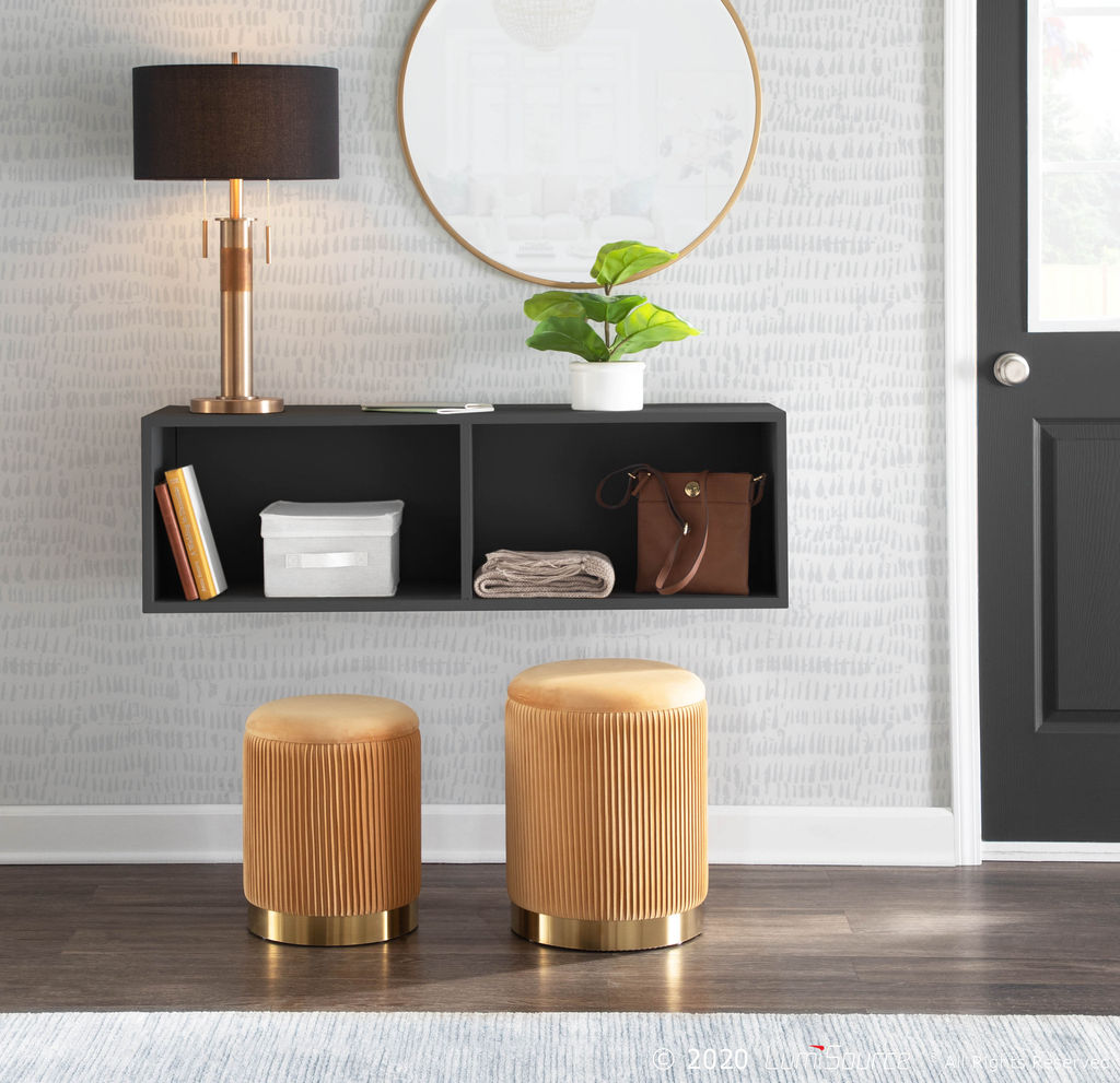 Marla Ottoman Set