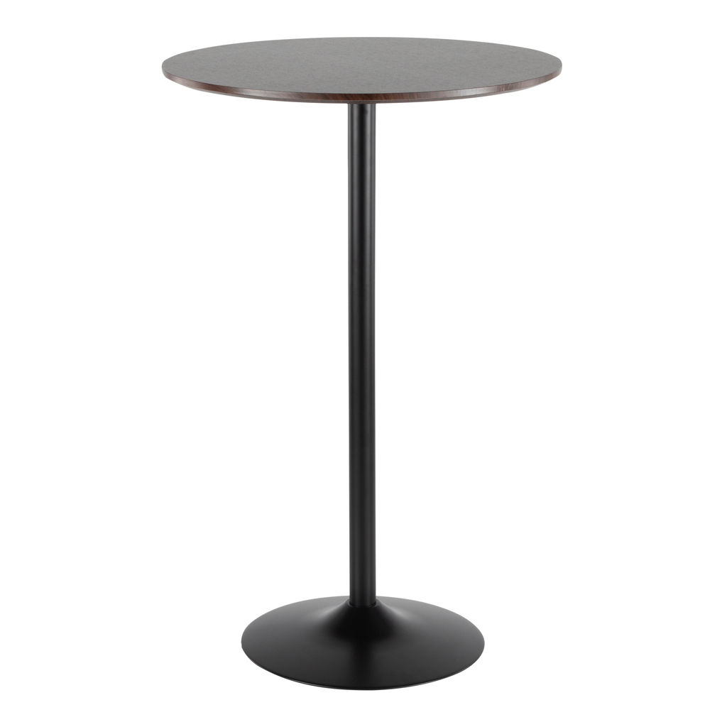 Preview image for Table Black Metal And Espresso