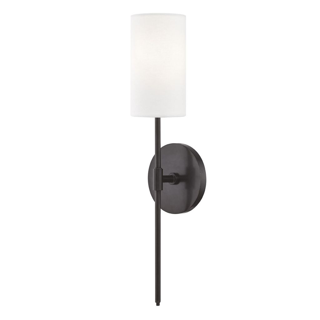 Preview image for 1 Light Wall Sconce, Old Bronze, 18.75"