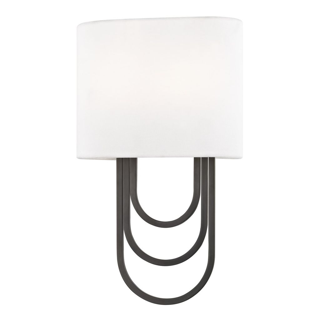 Preview image for 2 Light Wall Sconce, Old Bronze, 13.5"