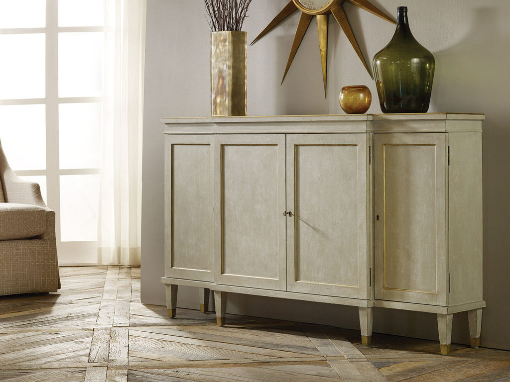 Gustavian Breakfront Cabinet