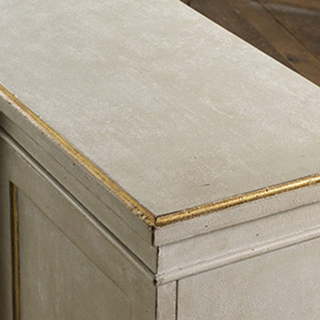 Gustavian Breakfront Cabinet