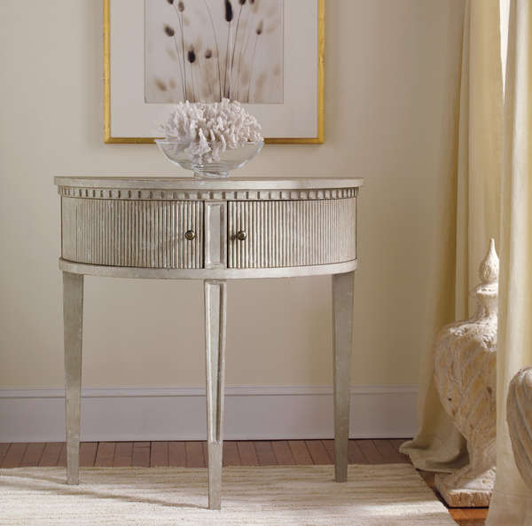 Gustavian Half Round