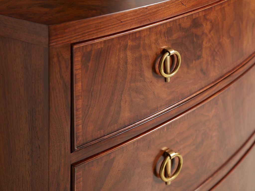 Medium Bowfront Chest