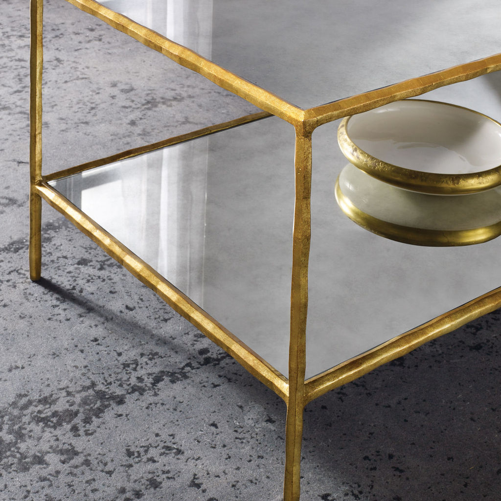 Gold Leaf Table