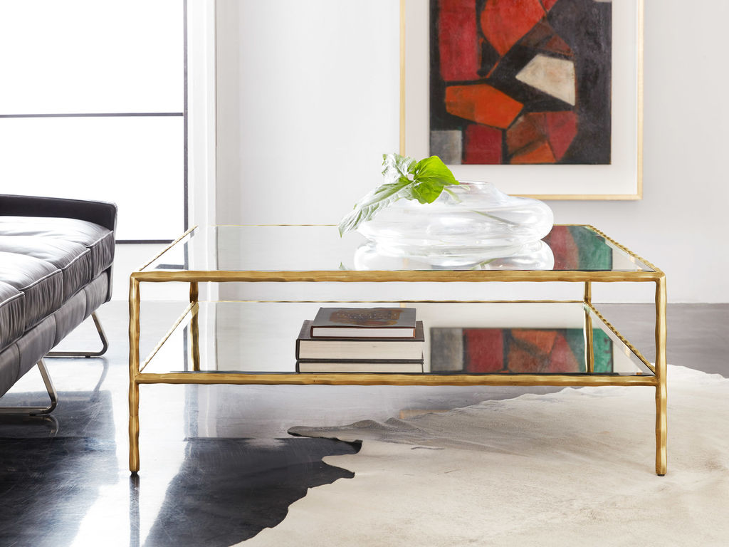 Gold Leaf Table