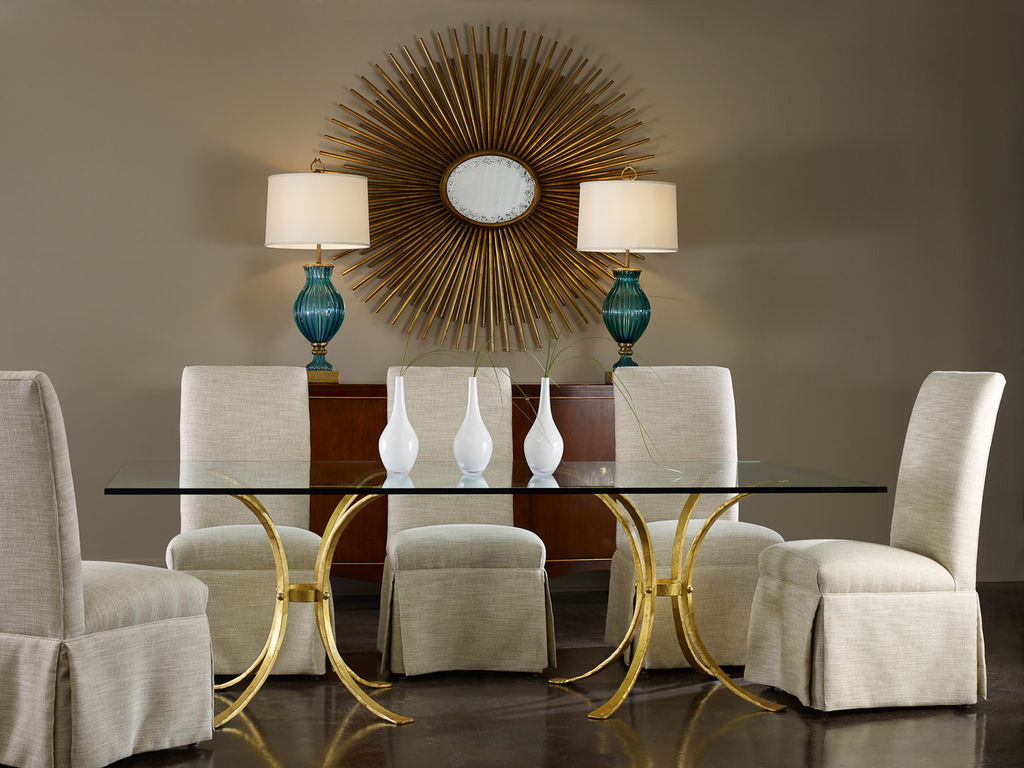 Preview image for Retro Gilded Table-Base Only