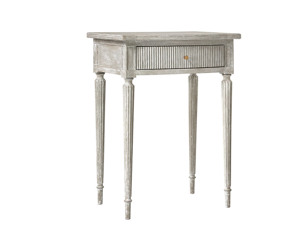 Ribbed Nightstand