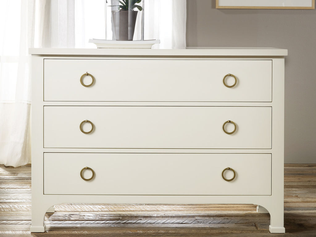 Preview image for Three Drawer Painted Commode