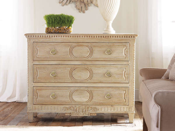 Weathered Oak Chest