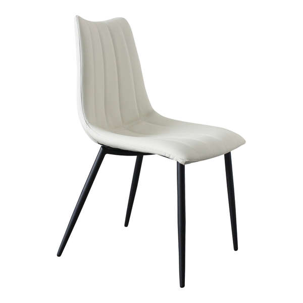 Dining Chair Ivory (Set of 2)
