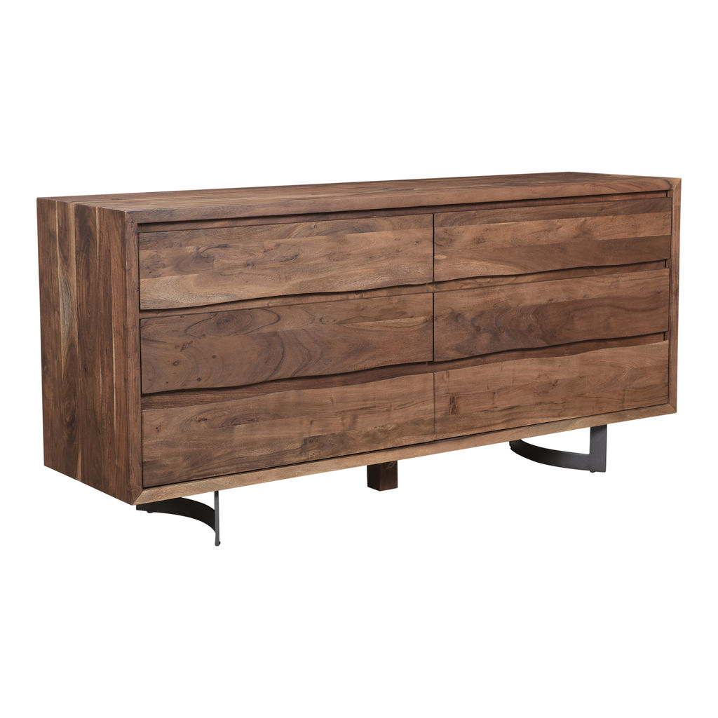 Live Edge Dresser
