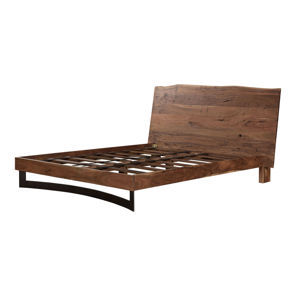 Live Edge Bed Queen