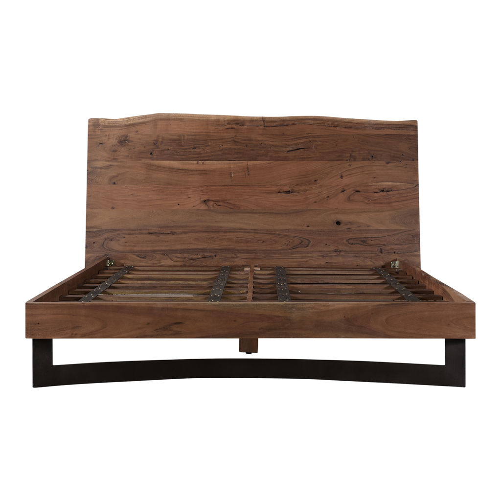Live Edge Bed Queen
