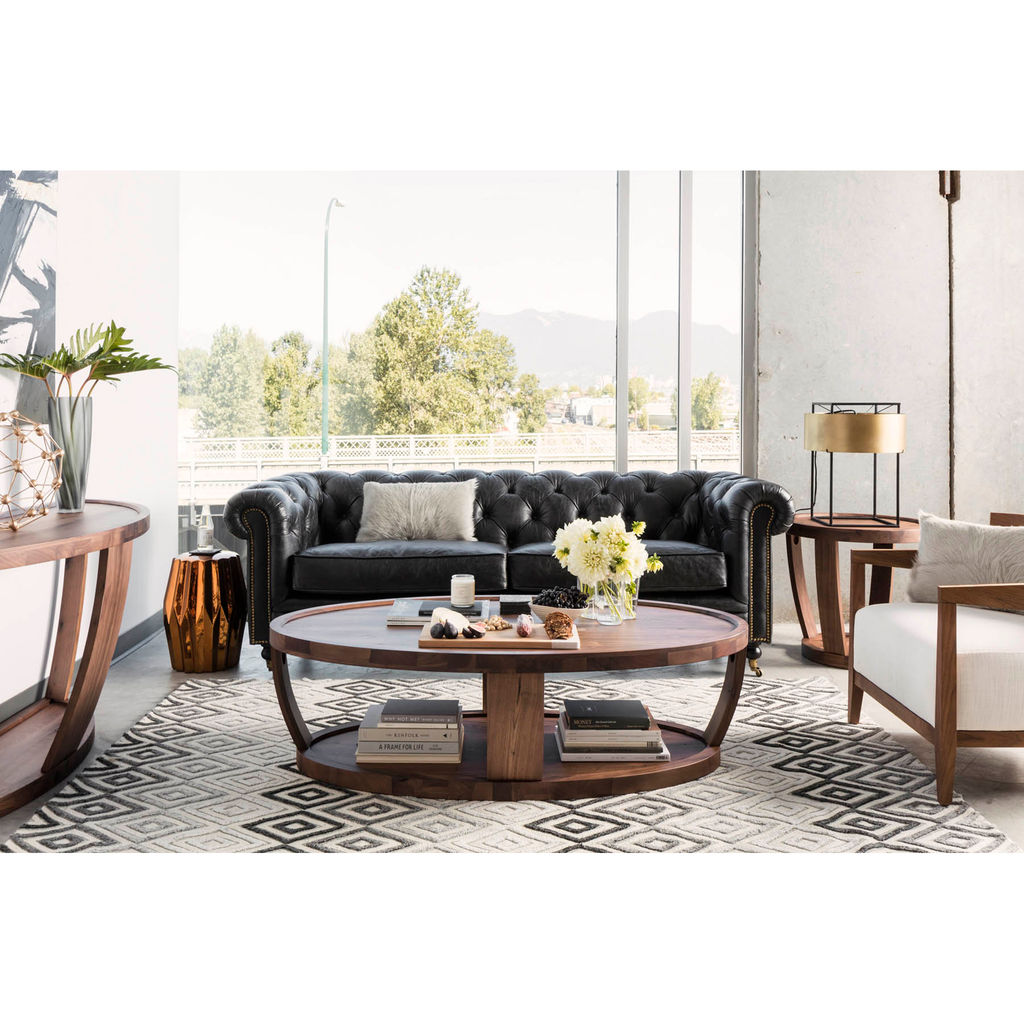 Birmingham Sofa Black