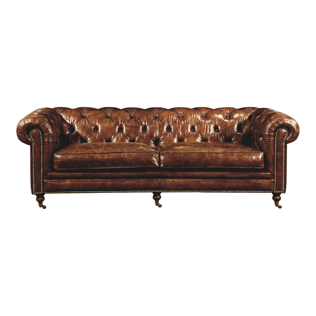 Birmingham Sofa Brown