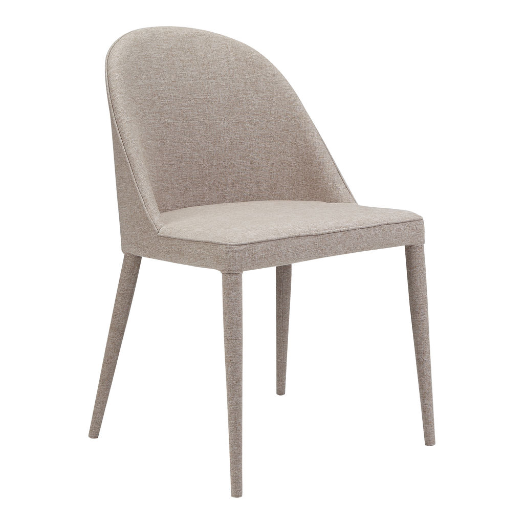 Contemporary Modern Fabric Chair (33"H x 19"W x 22"D)
