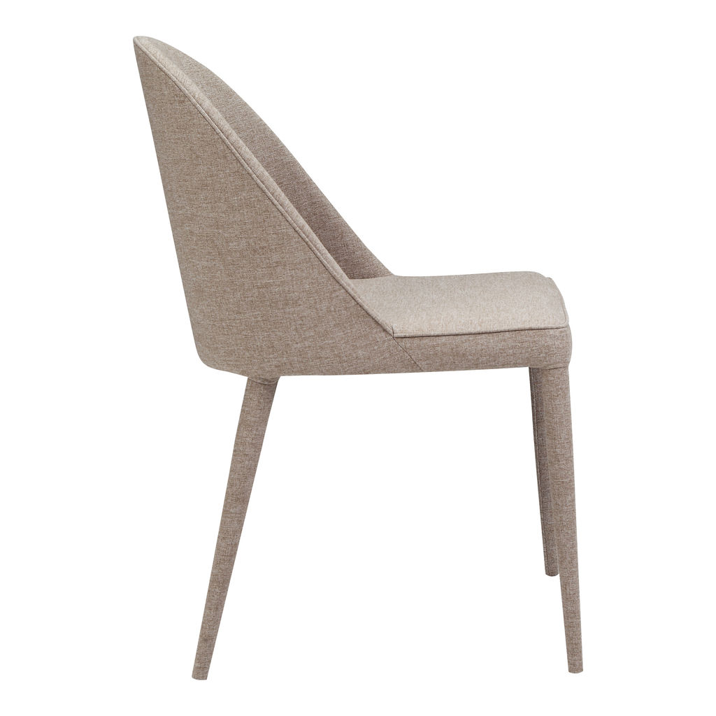 Contemporary Modern Fabric Chair (33"H x 19"W x 22"D)