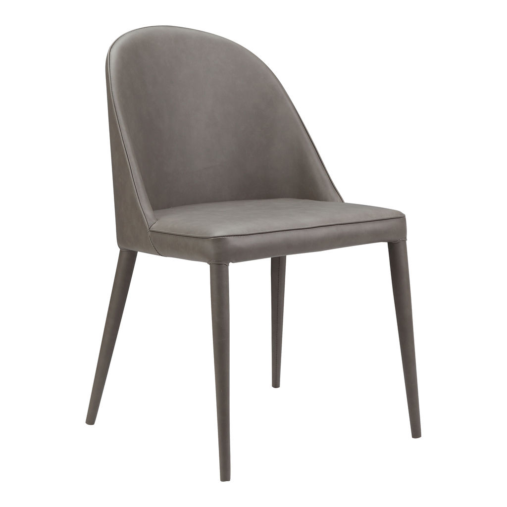 Preview image for Burton Pu Dining Chair Grey