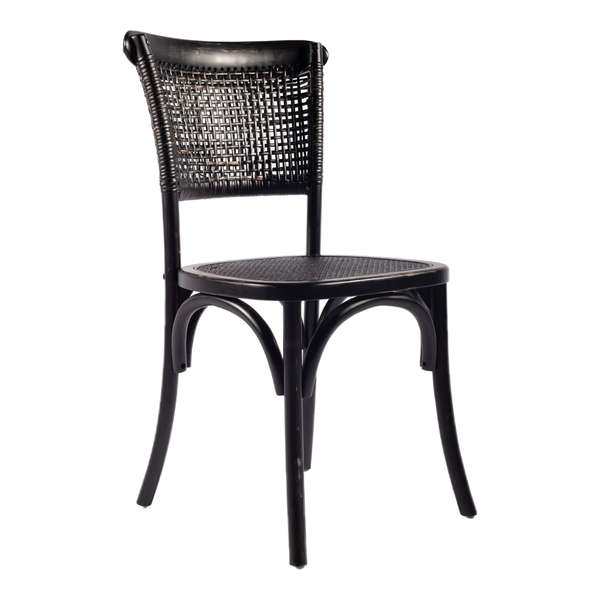 Churchill Dining Chair Antique Black (Set of 2)
