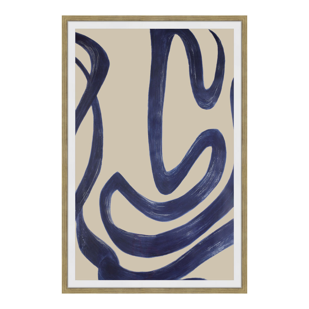 Preview image for Clarity 1 Abstract Ink Print Wall Décor
