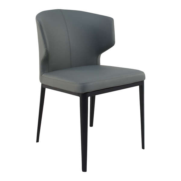 Delaney Side Chair Grey (Set of 2)
