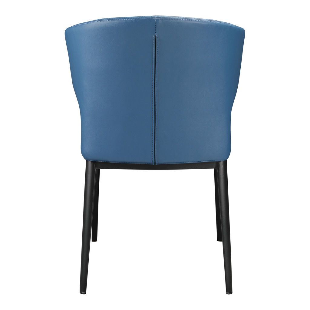 Delaney Side Chair Steel Blue (Set of 2)