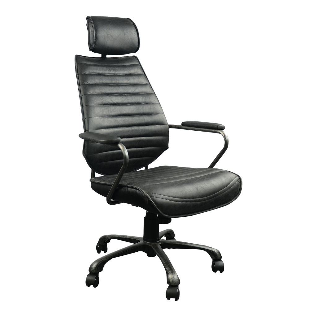 Preview image for Executive Swivel Office Chair Black