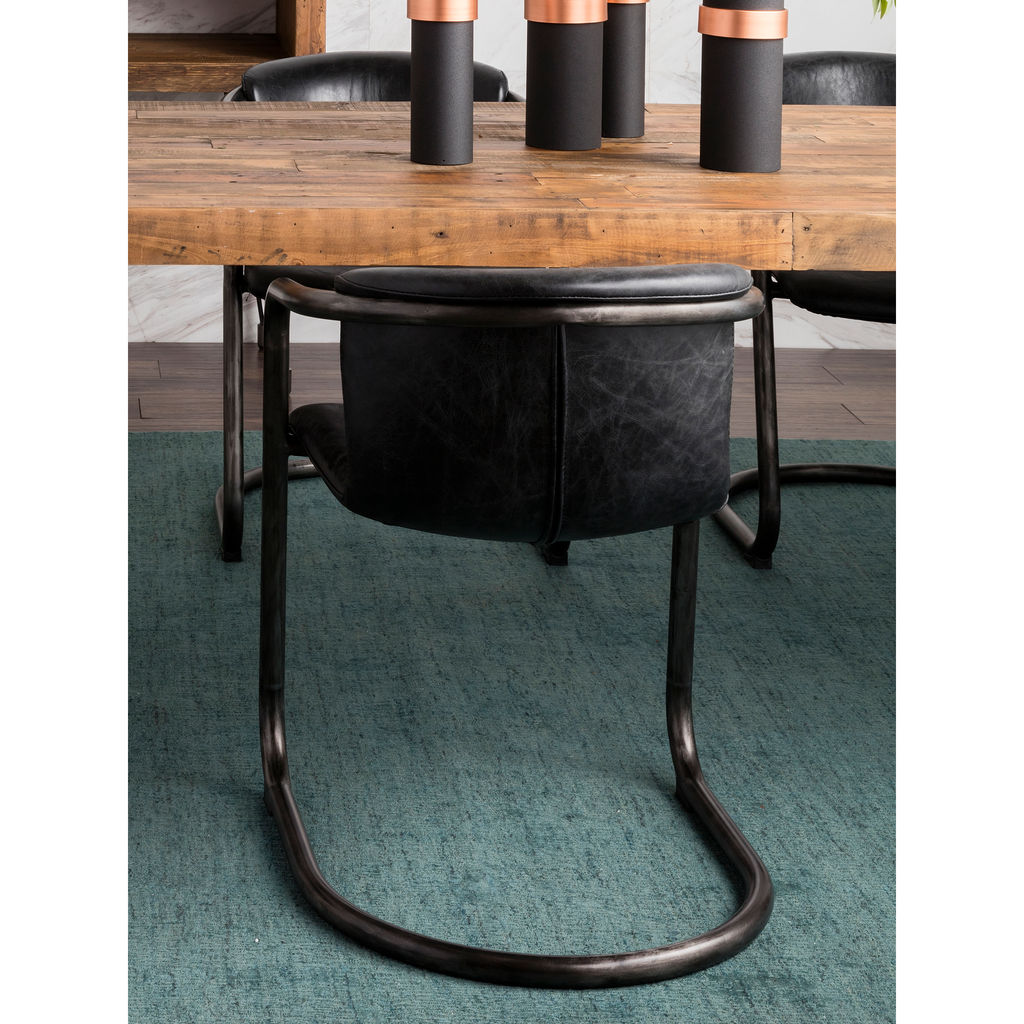 Freeman Dining Chair Antique Black (Set of 2)
