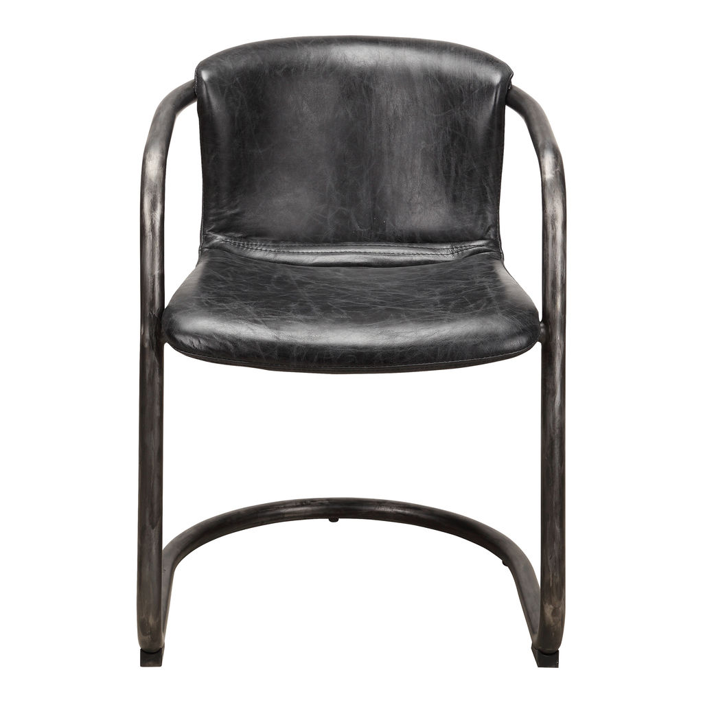 Freeman Dining Chair Antique Black (Set of 2)
