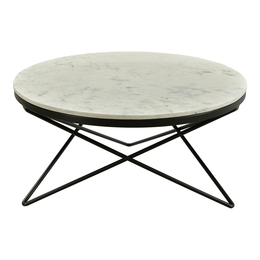 Haley Coffee Table Black Base