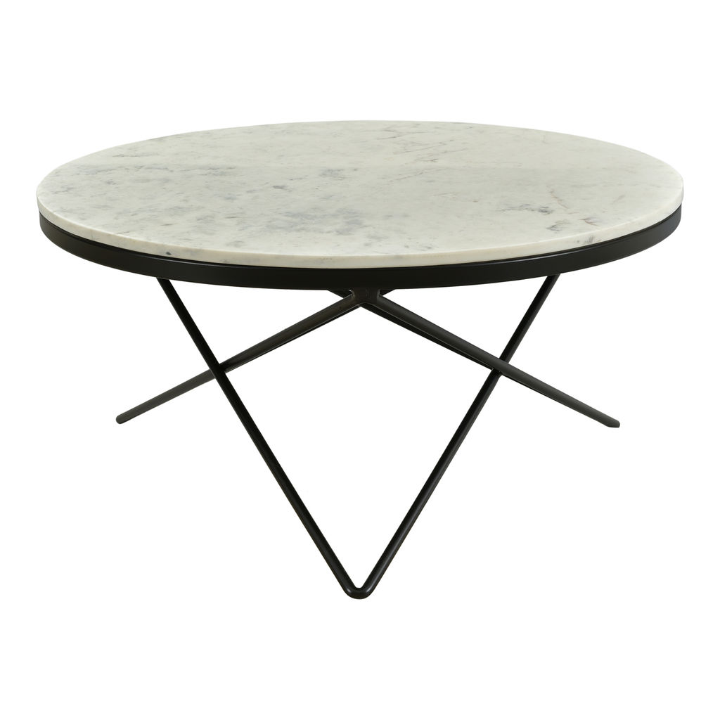 Haley Coffee Table Black Base