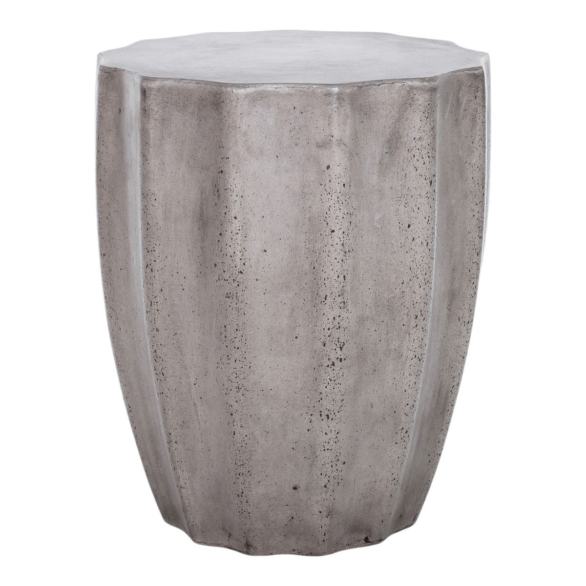 Shop Concrete Outdoor Stool from Peggy Haddad Interiors Home on Openhaus
