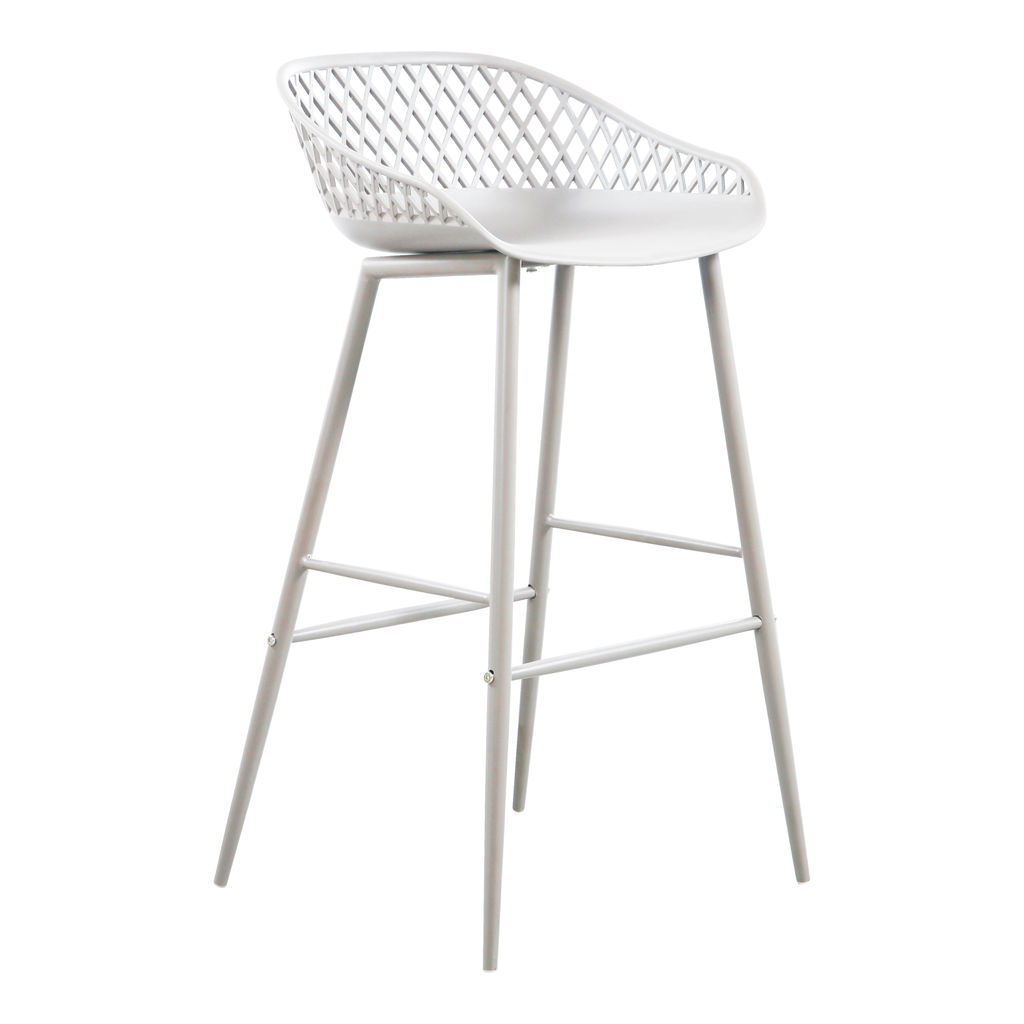 Preview image for Piazza Outdoor Barstool White (Set of 2)