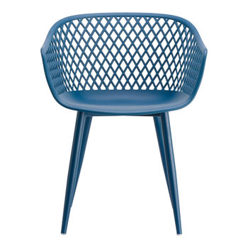 Piazza Outdoor Chair Blue-M2