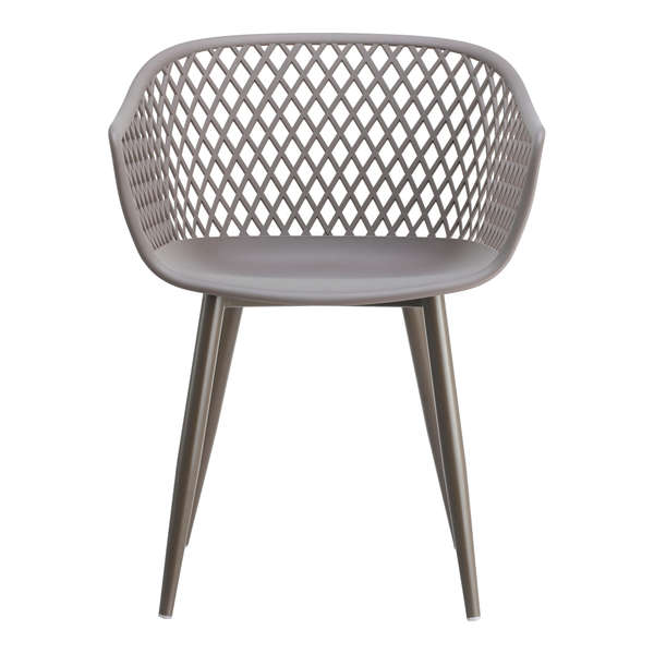 Piazza Outdoor Chair Grey (Set of 2)