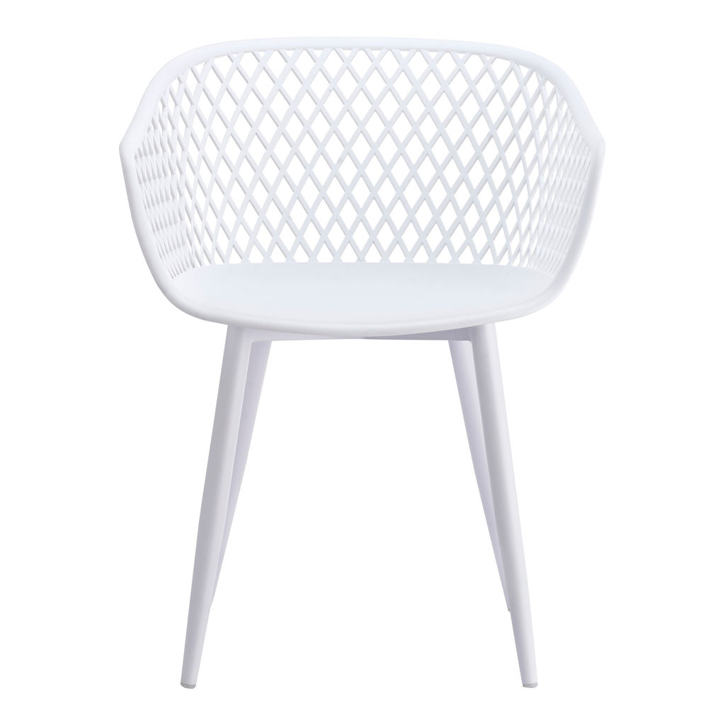 Piazza Outdoor Chair White (Set of 2)